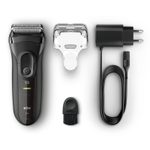 Braun Rasierer Series 3 3020s schwarz (81607301)