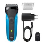 Braun Rasierer Series 3 310s blau-schwarz (81569940)