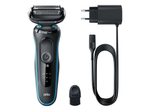 Braun Rasierer Series 5 50-M1000s Wet&Dry schwarz/blau (242284)