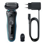 Braun Rasierer Series 5 50-M1000s Wet&Dry schwarz/blau (242284)