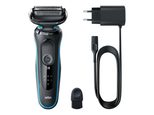 Braun Rasierer Series 5 50-M1000s Wet&Dry schwarz/blau (242284)