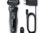 Braun Rasierer Series 5 50-W1000s Wet&Dry schwarz/weiß (242185)