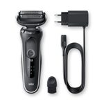 Braun Rasierer Series 5 50-W1000s Wet&Dry schwarz/weiß (242185)