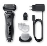 Braun Rasierer Series 5 50-W1600s Wet&Dry schwarz/weiß (287773)