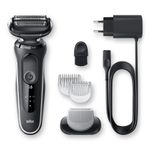 Braun Rasierer Series 5 50-W1600s Wet&Dry schwarz/weiß (287773)