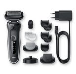 Braun Rasierer Series 5 50-W4650cs Wet&Dry schwarz/weiß (242086)