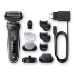 Braun Rasierer Series 5 50-W4650cs Wet&Dry schwarz/weiß (242086)