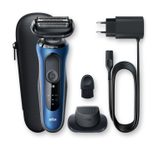 Braun Rasierer Series 6 60-B1200s Wet&Dry blau/schwarz (276067)