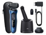 Braun Rasierer Series 6 60-B7200cc Wet&Dry blau/schwarz(243663)