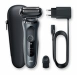 Braun Rasierer Series 6 60-N1000s Wet&Dry grau/schwarz (241119)