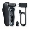 Braun Rasierer Series 6 60-N1000s Wet&Dry grau/schwarz (241119)