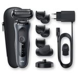 Braun Rasierer Series 6 60-N4500cs Wet&Dry grau/schwarz(240921)