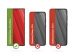 DISPLEX Premium Anti-Reflex Panzerglas (super-entspiegelt, FC, 10H) für Samsung Galaxy S24 Ultra