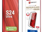 DISPLEX Premium Anti-Reflex Panzerglas (super-entspiegelt, FC, 10H) für Samsung Galaxy S24 Ultra