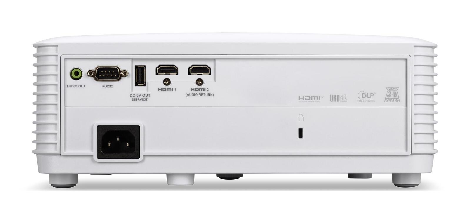 Acer Vero HL6810 DLP Laser Beamer 4.000 ANSI Lumen