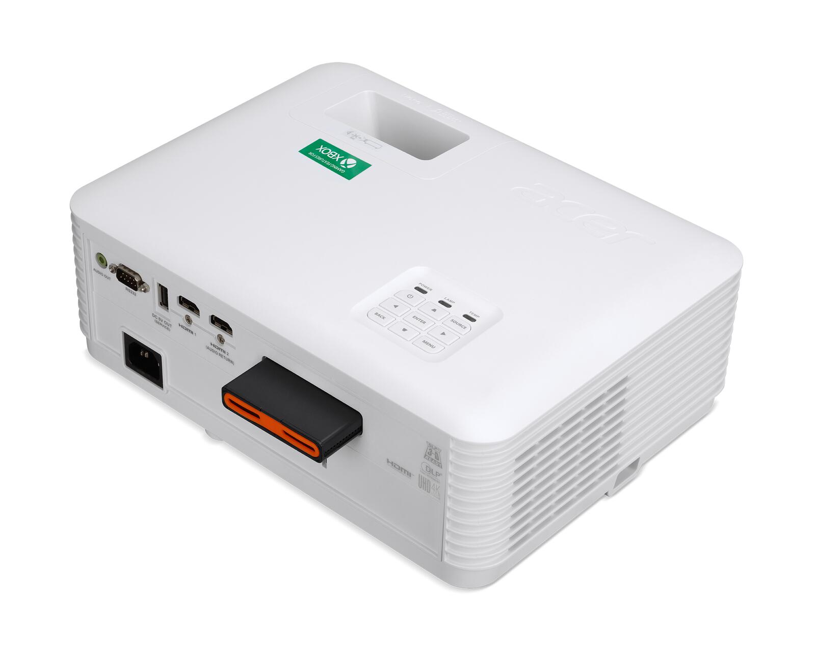 Acer Vero HL6810X DLP Laser Beamer 4.000 ANSI Lumen XBOX Zertifizierung