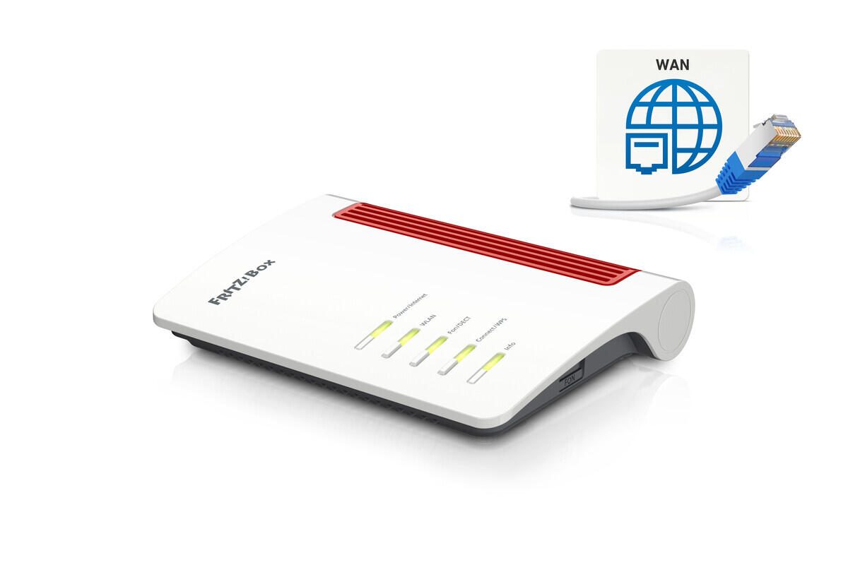 AVM FRITZ Box 4050 Wi-Fi 6