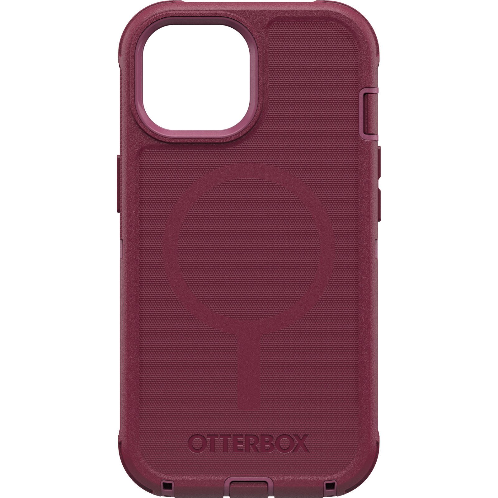 OtterBox Defender MagSafe für das Apple iPhone 16e/15/14/13 - Foxberry - pink