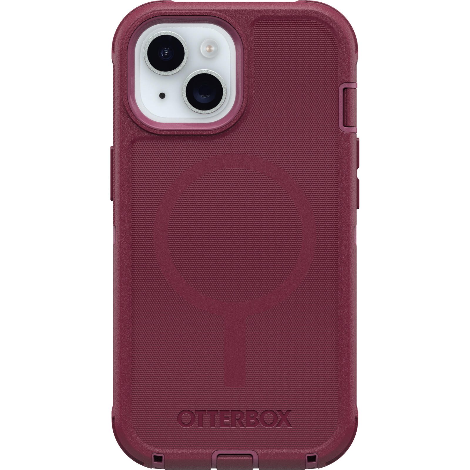 OtterBox Defender MagSafe für das Apple iPhone 16e/15/14/13 - Foxberry - pink