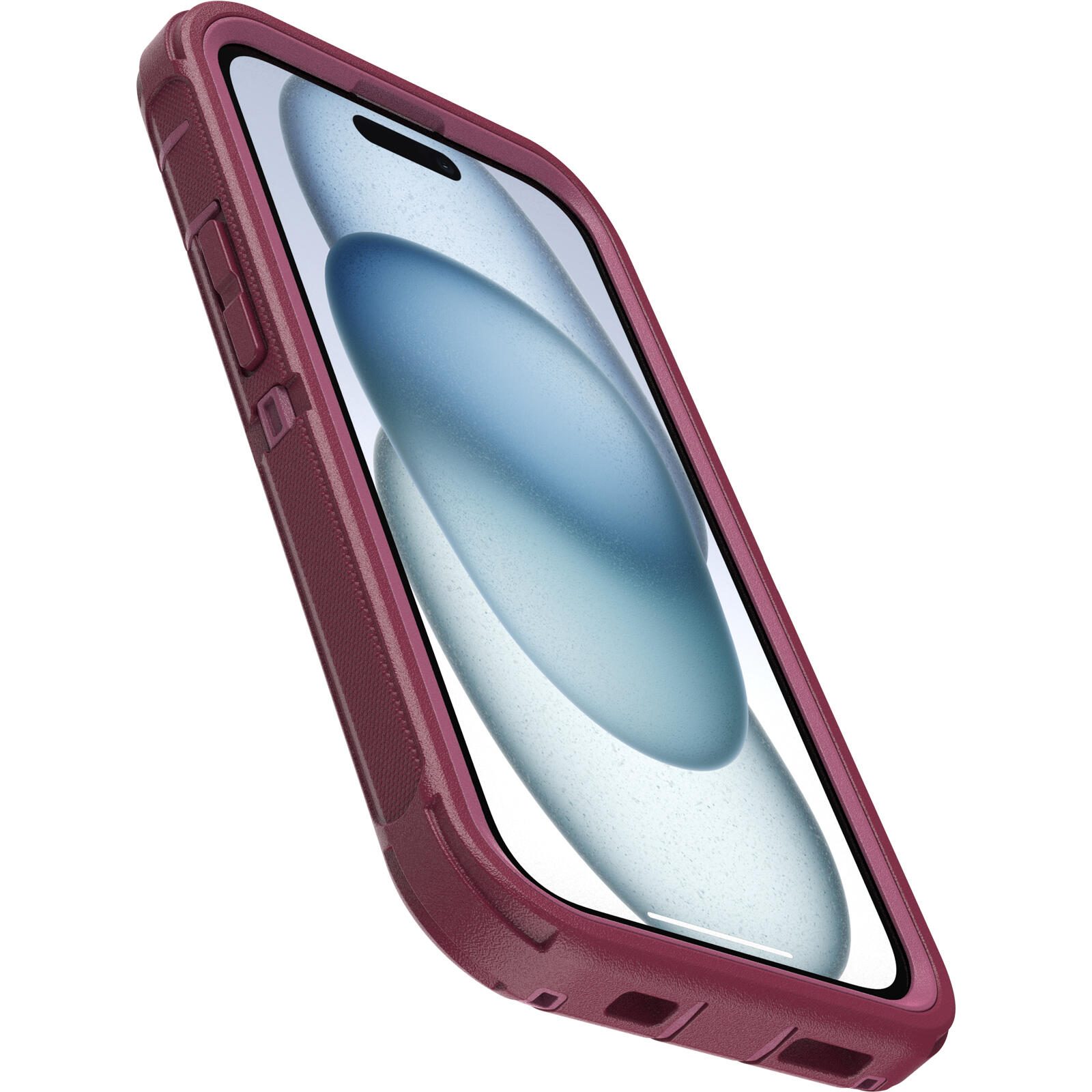 OtterBox Defender MagSafe für das Apple iPhone 16e/15/14/13 - Foxberry - pink