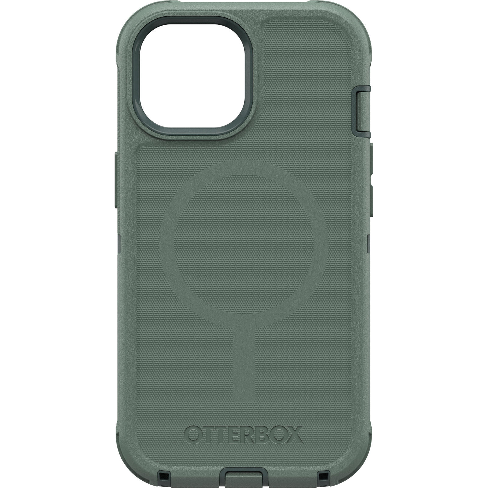 OtterBox Defender MagSafe für das Apple iPhone 16e/15/14/13 - Forest Ranger, green