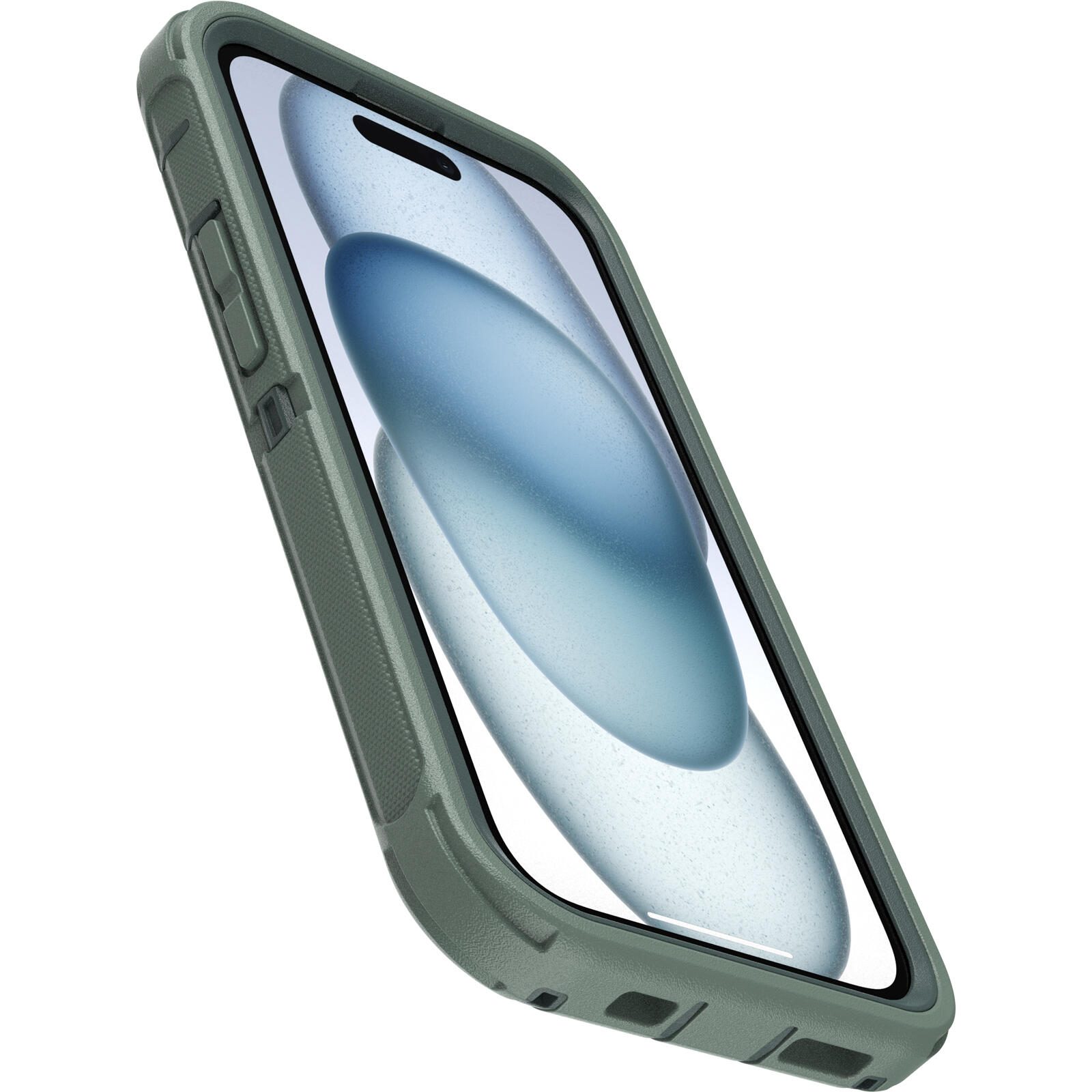 OtterBox Defender MagSafe für das Apple iPhone 16e/15/14/13 - Forest Ranger, green