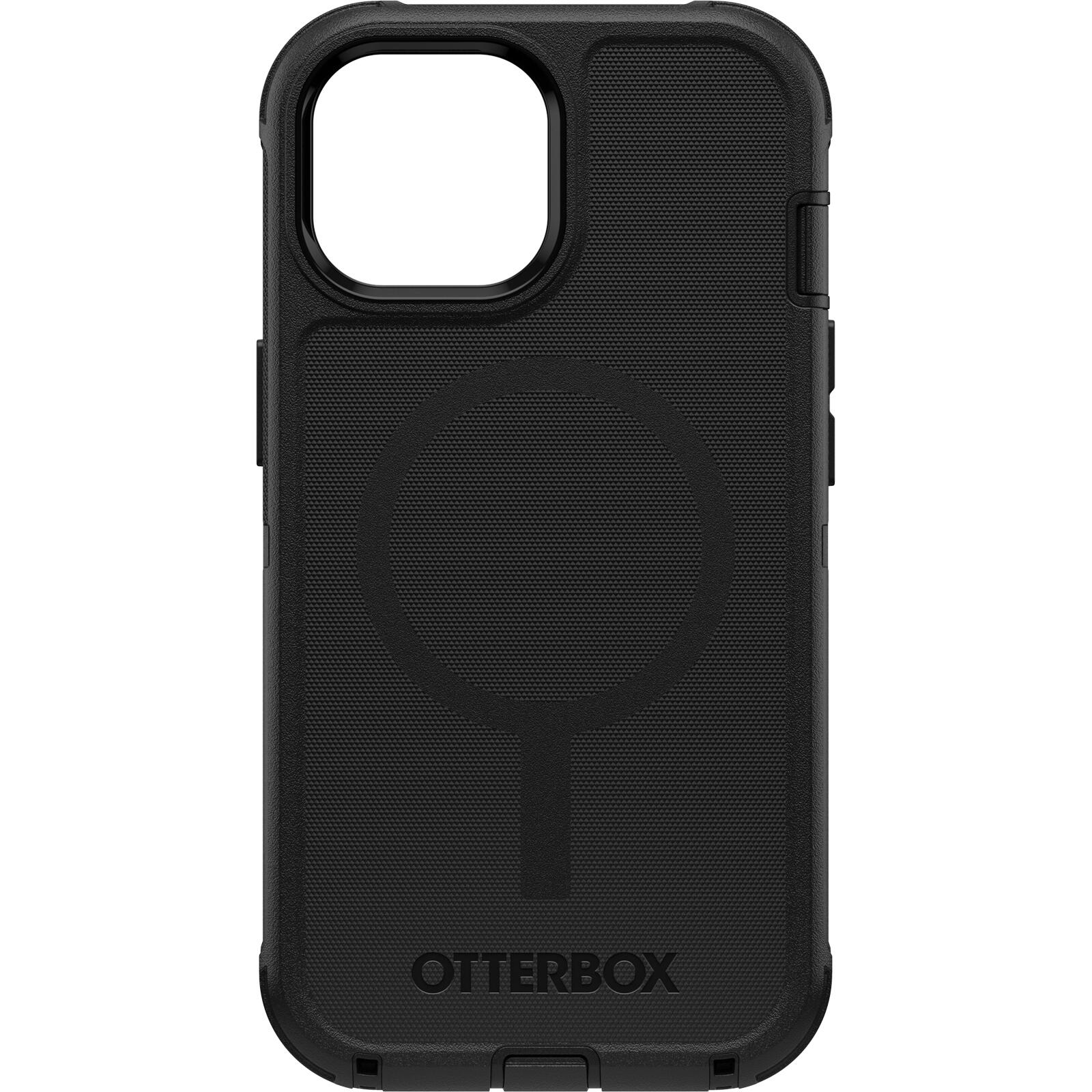 OtterBox Defender MagSafe für das Apple iPhone 16e/15/14/13 -black - ProPack
