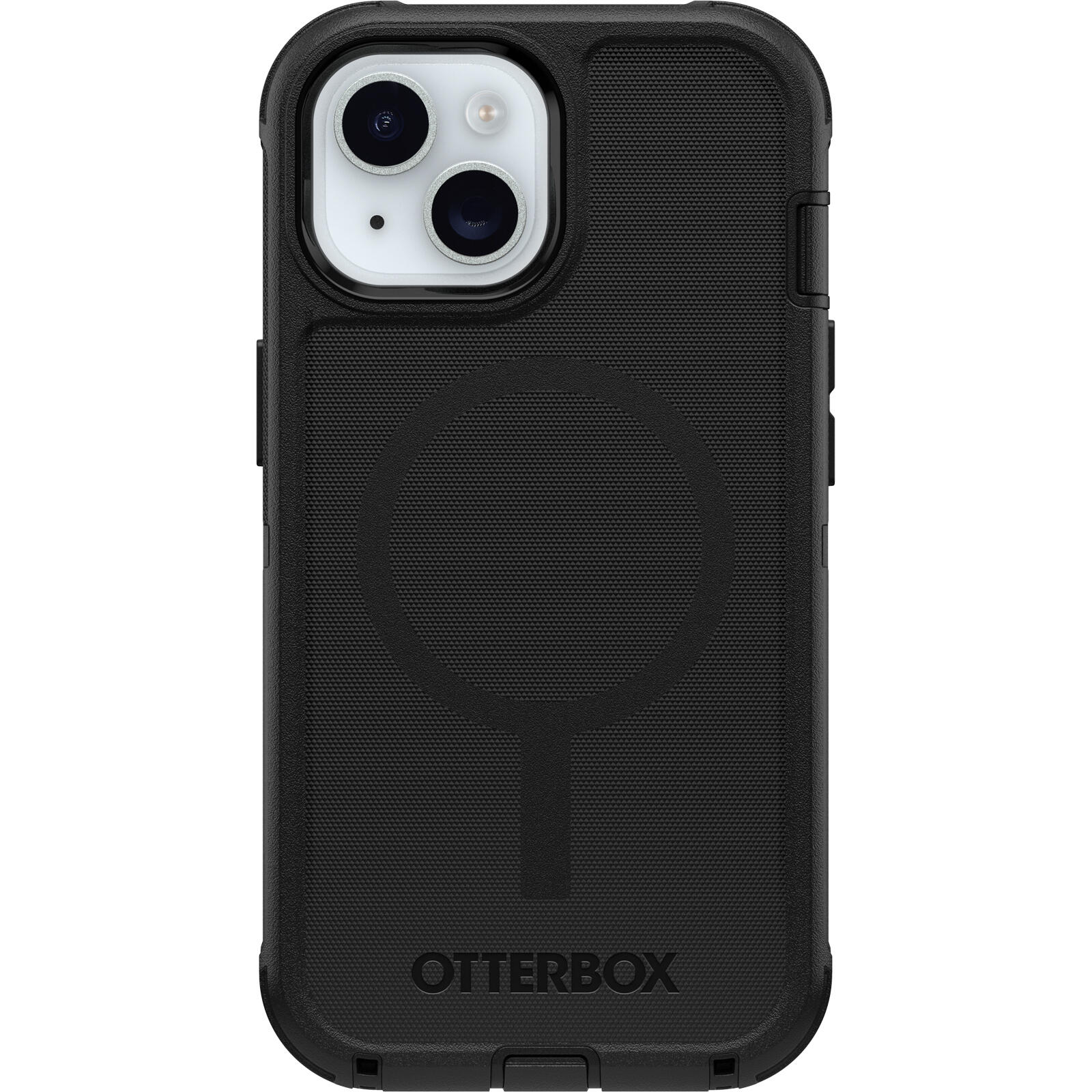 OtterBox Defender MagSafe für das Apple iPhone 16e/15/14/13 -black - ProPack