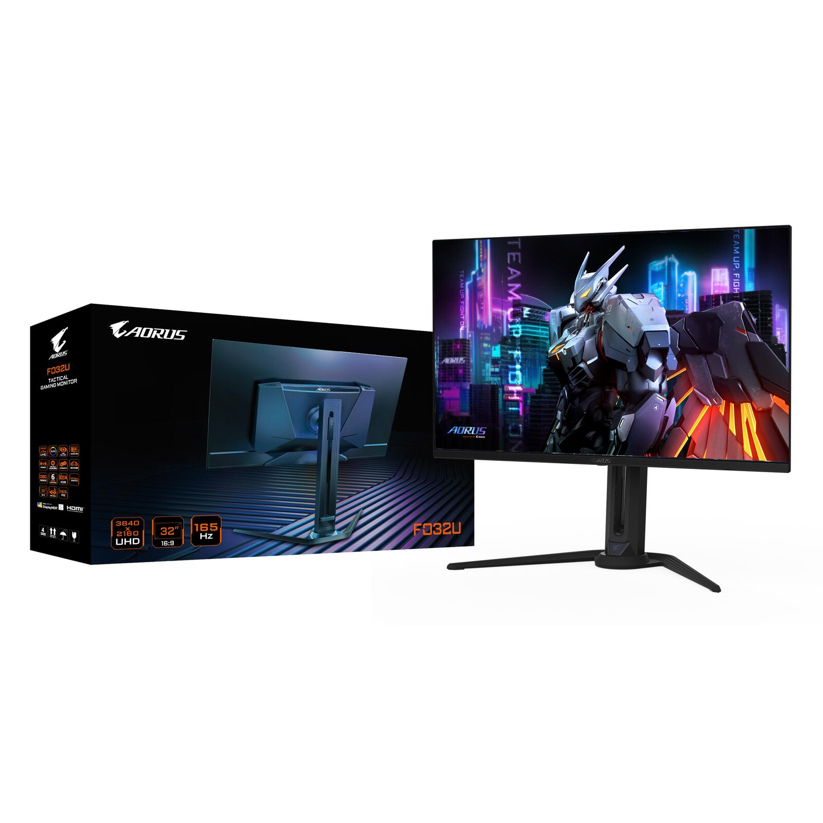 Gigabyte AORUS FO32U OLED 4K UHD Gaming Monitor