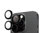 PanzerGlass® Hoops™ Schwarz Kameraschutz für iPhone 16 Pro & iPhone 16 Pro Max