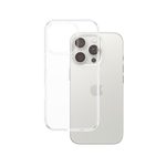 PanzerGlass® HardCase Transparent für iPhone 16 Pro