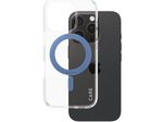 CARE by PanzerGlass® Feature Case Blau Kickstand & MagSafe für iPhone 16 Pro