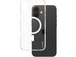 CARE by PanzerGlass® Flagship Case Transparent Urban Combat Weiß MagSafe für iPhone 16 Plus