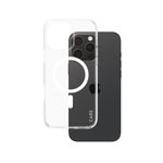 CARE by PanzerGlass® Flagship Case Transparent Urban Combat Weiß MagSafe für iPhone 16 Pro Max
