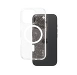 CARE by PanzerGlass® Flagship Case Urban Combat Star Lit Weiß MagSafe für iPhone 16 Pro