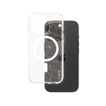 CARE by PanzerGlass® Flagship Case Urban Combat Star Lit Weiß MagSafe für iPhone 16 Pro