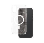 CARE by PanzerGlass® Flagship Case Urban Combat Star Lit Weiß MagSafe für iPhone 16 Plus