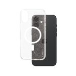 CARE by PanzerGlass® Flagship Case Urban Combat Star Lit Weiß MagSafe für iPhone 16 Plus