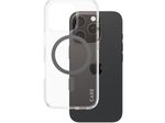 CARE by PanzerGlass® Flagship Case Transparent Urban Combat Schwarz MagSafe für iPhone 16 Pro