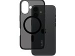 CARE by PanzerGlass® Flagship Case Urban Combat Smokey Schwarz MagSafe für iPhone 16