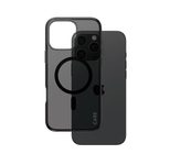CARE by PanzerGlass® Flagship Case Urban Combat Smokey Schwarz MagSafe für iPhone 16 Pro Max
