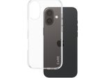 CARE by PanzerGlass® Flagship Case Transparent Urban Combat Clear Rahmen für iPhone 16