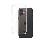 CARE by PanzerGlass® Flagship Case Transparent Urban Combat Clear Rahmen für iPhone 16