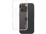 CARE by PanzerGlass® Flagship Case Transparent Urban Combat Clear Rahmen für iPhone 16 Pro