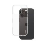 CARE by PanzerGlass® Flagship Case Transparent Urban Combat Clear Rahmen für iPhone 16 Pro