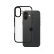 CARE by PanzerGlass® Flagship Case Transparent Urban Combat Schwarz Rahmen für iPhone 16