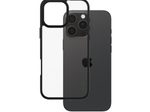 CARE by PanzerGlass® Flagship Case Transparent Urban Combat Schwarz Rahmen für iPhone 16 Pro Max