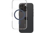 CARE by PanzerGlass® Flagship Case Transparent Urban Combat Blau MagSafe für iPhone 16 Pro