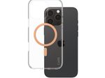 CARE by PanzerGlass® Flagship Case Transparent Urban Combat Pfirsich MagSafe für iPhone 16 Pro Max