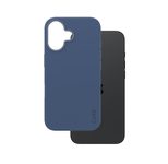 CARE by PanzerGlass® Fashionable Case Blau MagSafe für iPhone 16